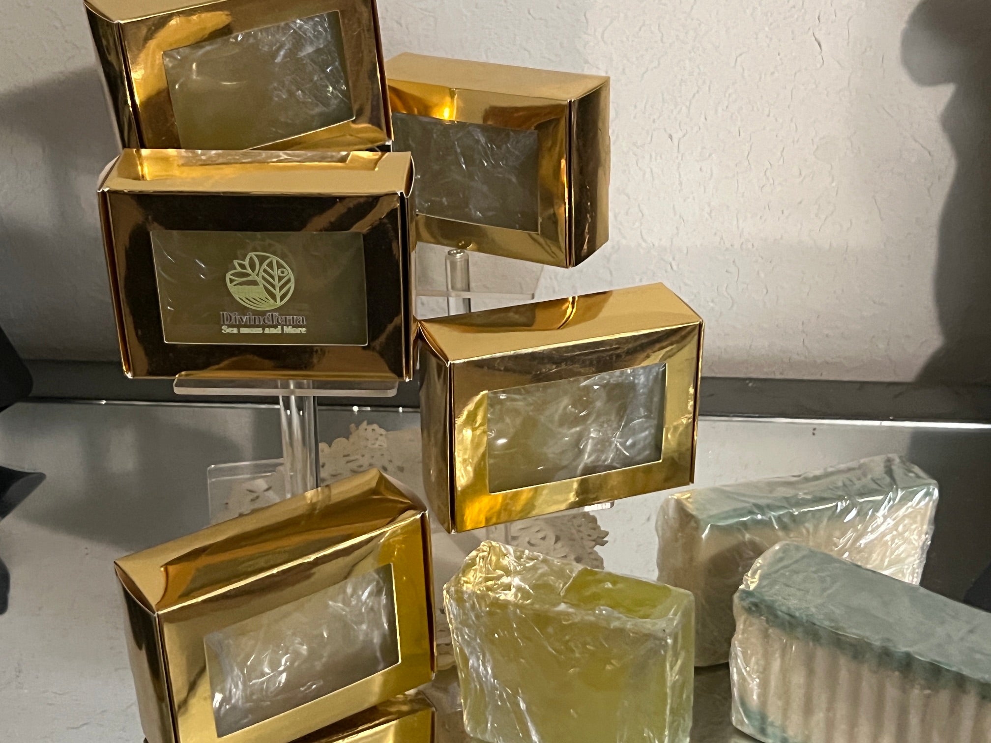 Divine Terra Sea Moss Infused Soap Bar