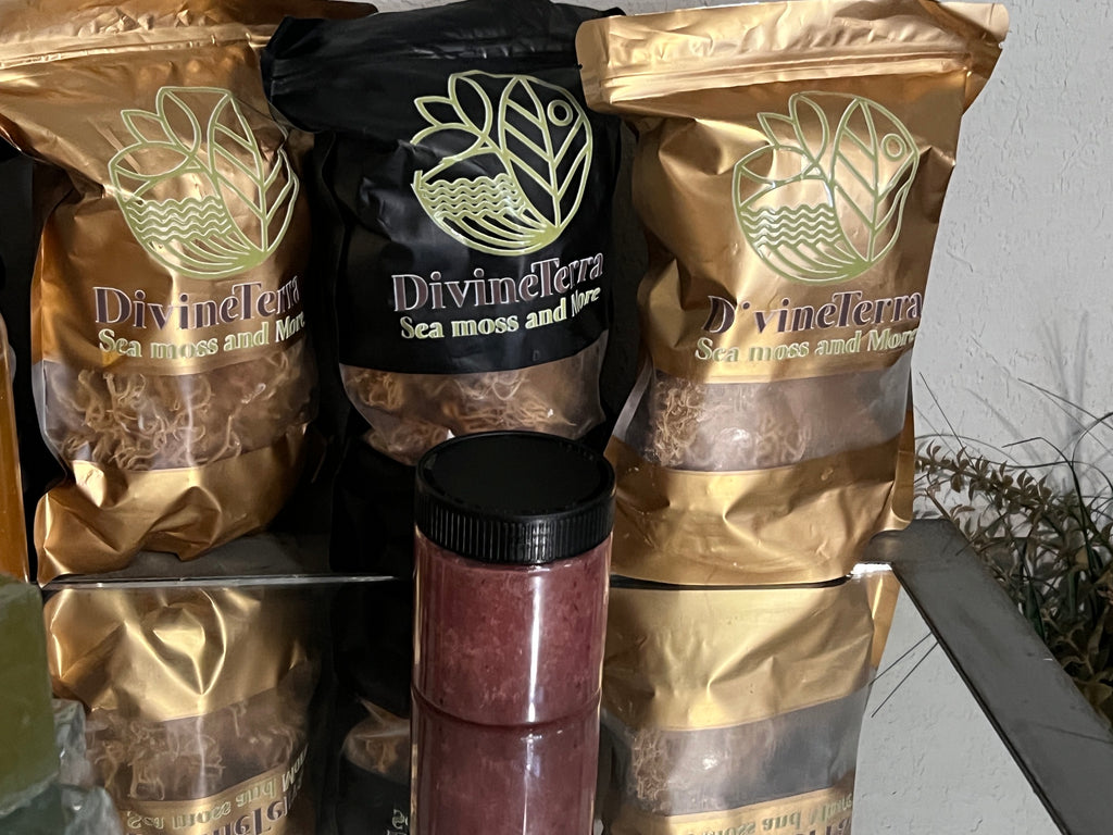 Divine Terra Raw Sea Moss