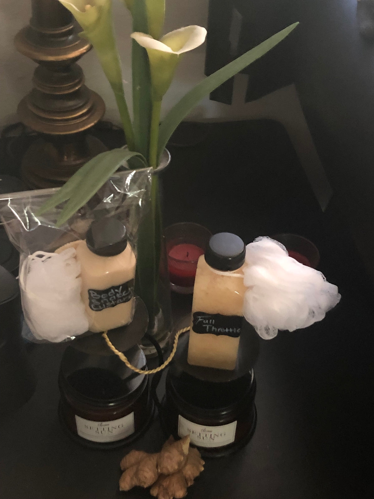 Divine Terra Head-to-Toe Self-Care Gift Set