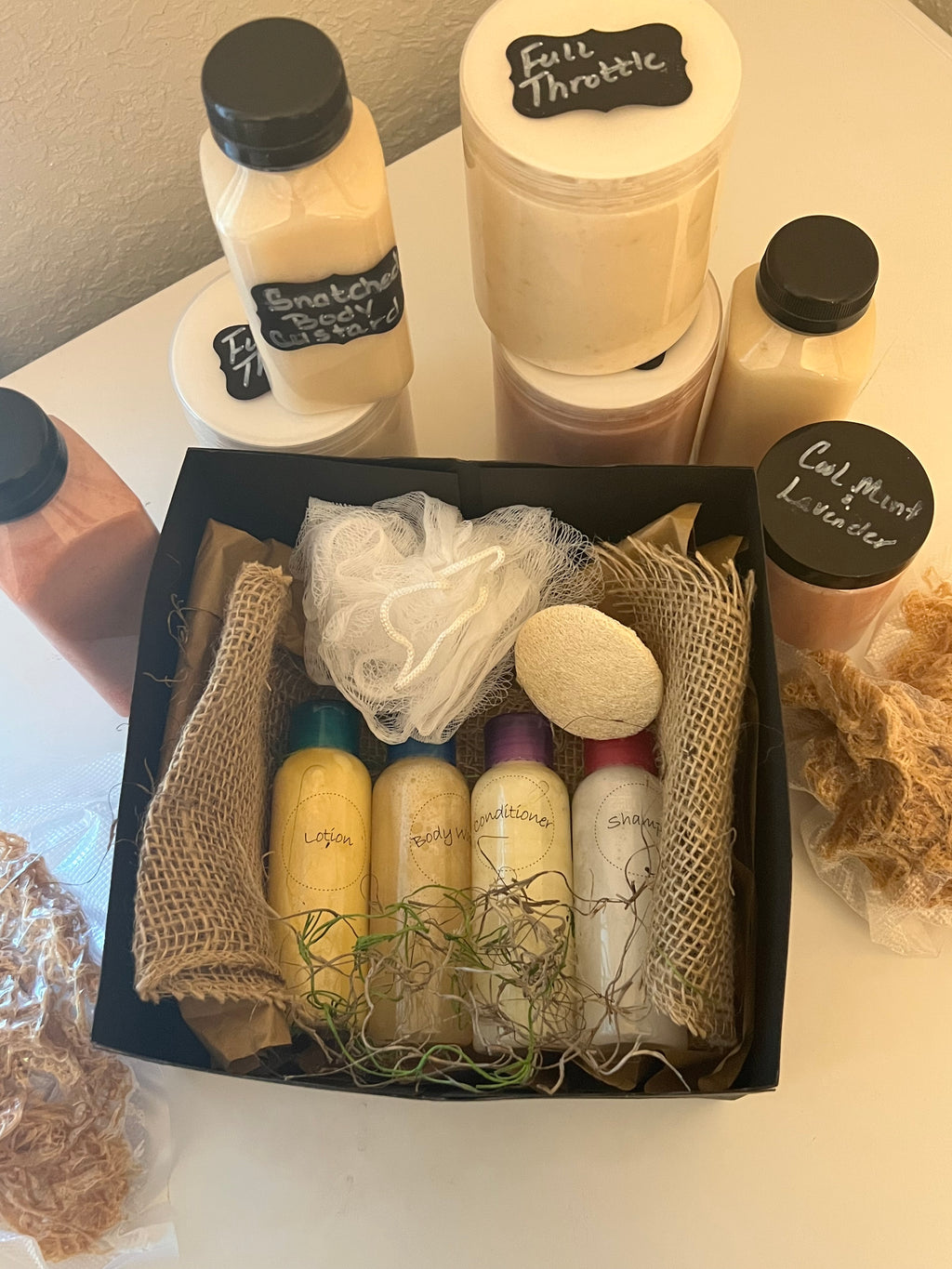 Divine Terra Head-to-Toe Self-Care Gift Set