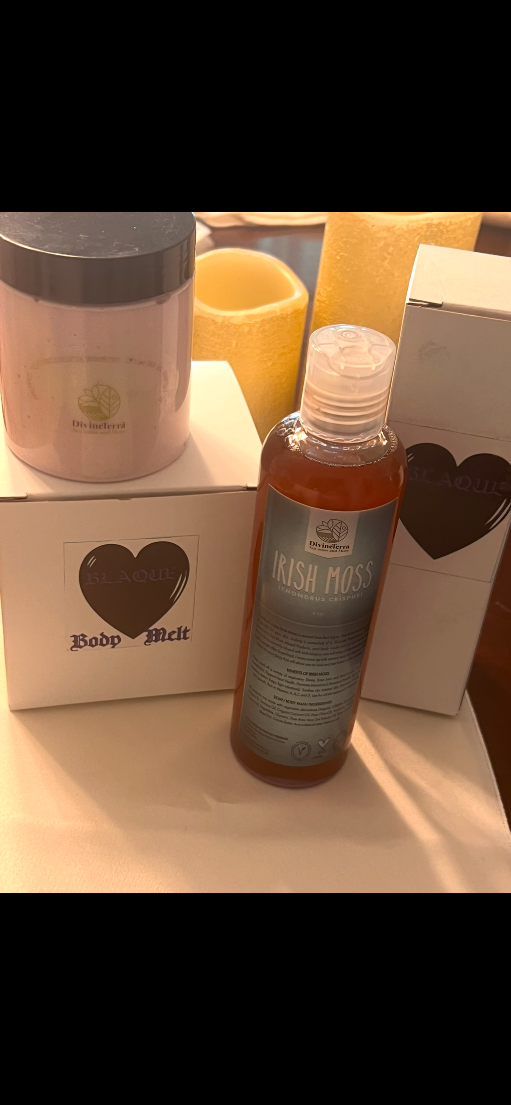 Divine Terra Head-to-Toe Self-Care Gift Set