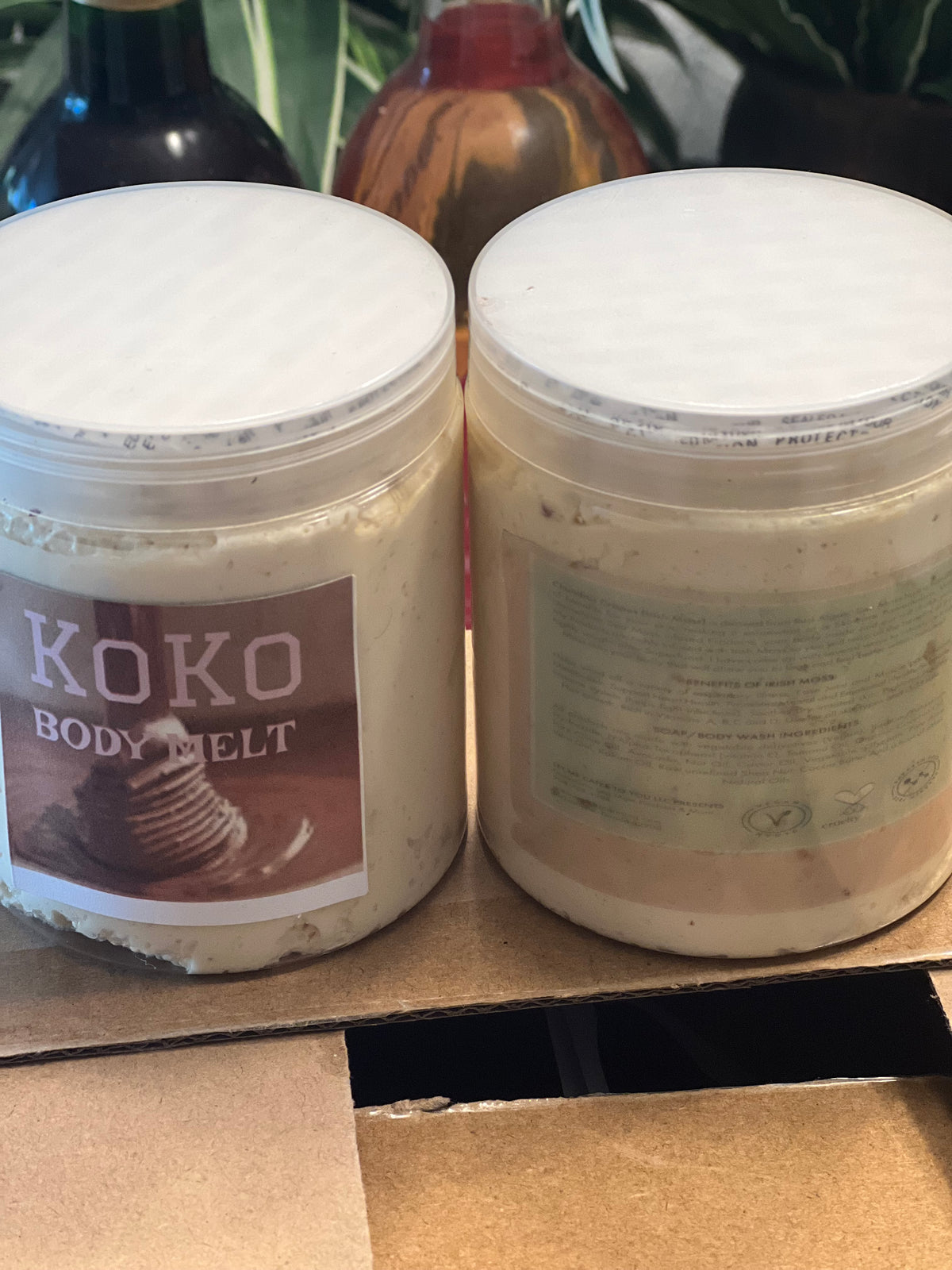 Divine Terra Sea Moss Infused Body Melt
